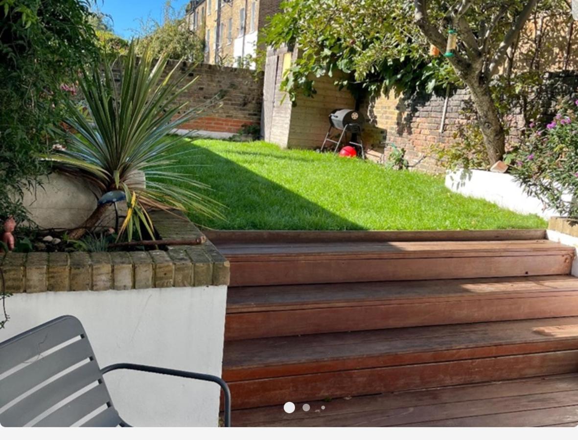 Garden Rooms 20 Min Walk From Camden Town & Kings Cross St Pancras Londres Exterior foto